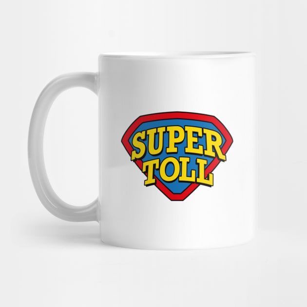 Super Toll Superhero Party Super Great Funny Hero by LaundryFactory